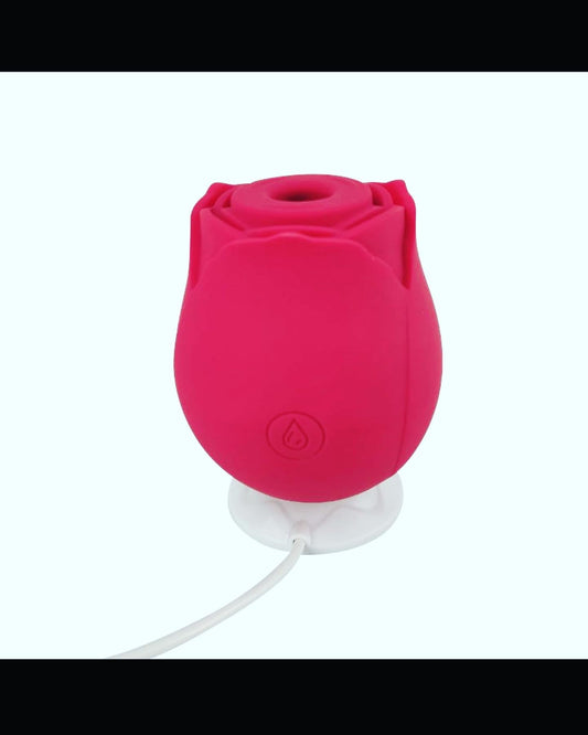 The HUGELY popular Loving Joy Rose Toy Clitoral Suction Vibrator