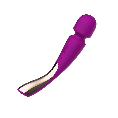 LELO Smart Wand 2 Medium Deep Rose