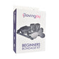 Loving Joy Beginner's Bondage Kit Black (8 Piece)