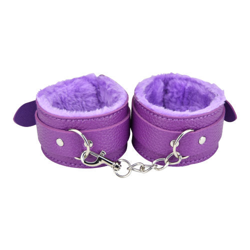 Loving Joy Beginner's Bondage Kit Purple (8 Piece)