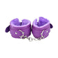 Loving Joy Beginner's Bondage Kit Purple (8 Piece)