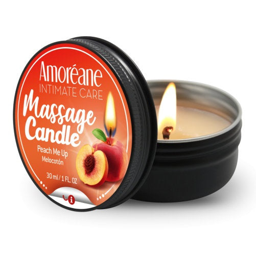 Amoreane Massage Candle Peach Me Up