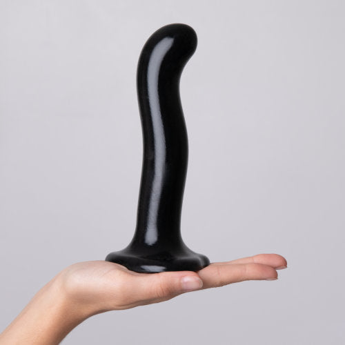 Strap-on-Me P&G Spot Dildo Medium Black