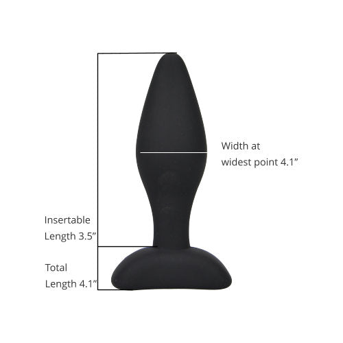 Loving Joy Silicone Anal Plug Medium