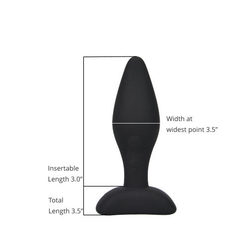 Loving Joy Silicone Anal Plug Small