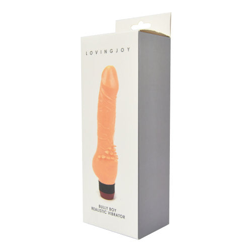 Loving Joy Bully Boy Realistic Vibrator Flesh