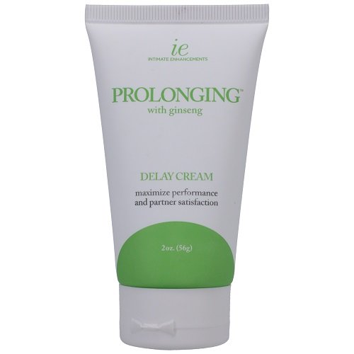 Doc Johnson Intimate Enhancements Prolonging with Ginseng Delay Cream