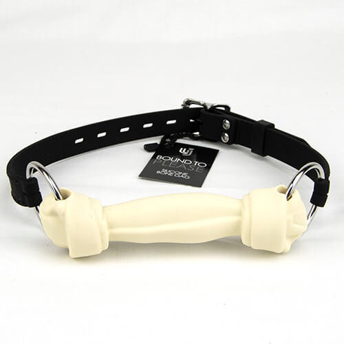 Bound to Please Silicone Dog Bone Gag