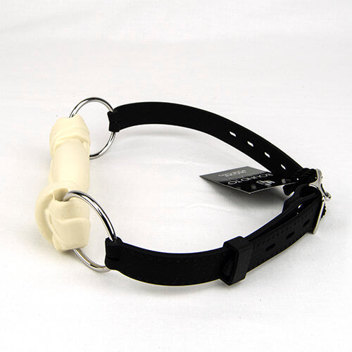 Bound to Please Silicone Dog Bone Gag