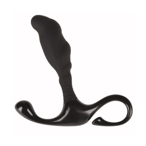 Alive Nero Silicone Coated Prostate Massager