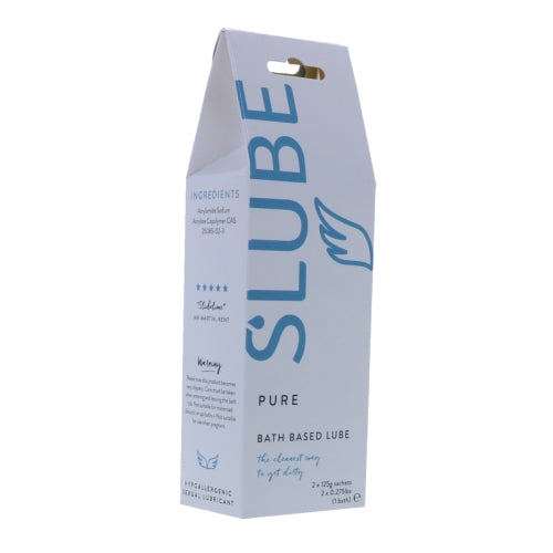 Slube Pure Water Based Bath Gel 250g