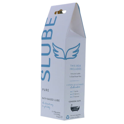 Slube Pure Water Based Bath Gel 250g