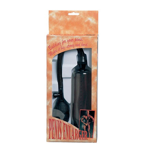 Penis Enlarger Pump - Black