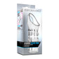 Textured Penis Sleeve with Ball Strap