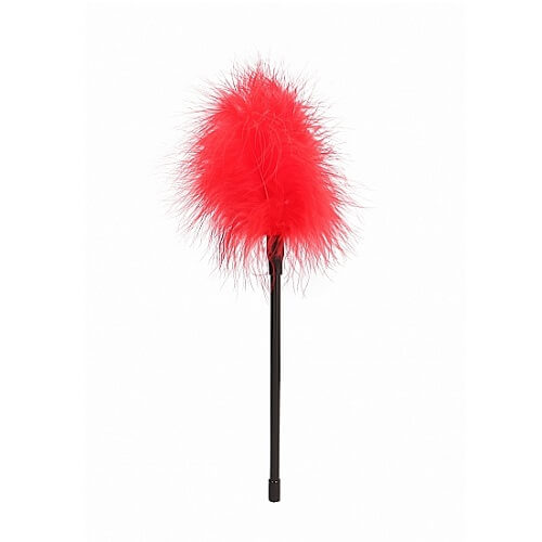 Feather Tickler Red