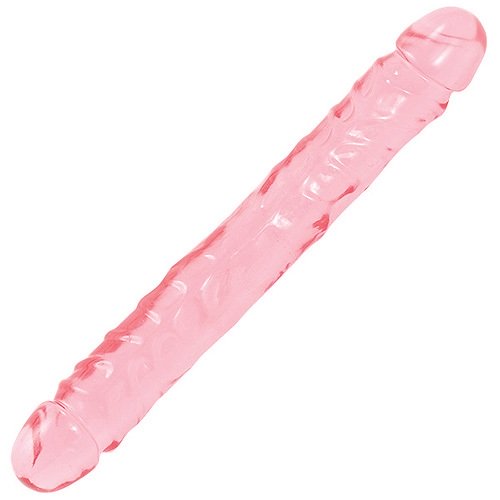 Doc Johnson Junior Double Dong-Pink