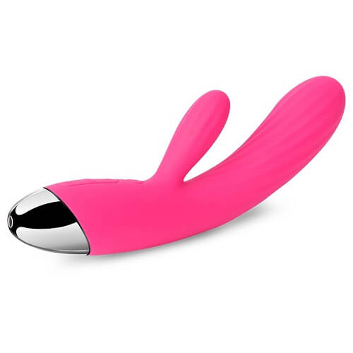 Svakom Angel Warming Rabbit Vibrator Pink