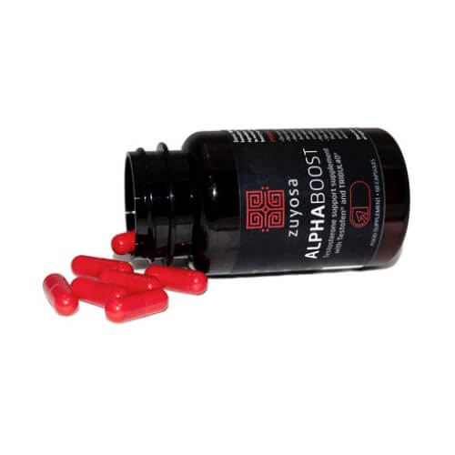 Zuyosa Alphaboost Supplement (60 Capsules)