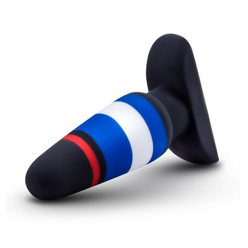 Avant Pride Power Play Silicone Butt Plug