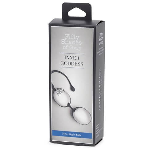 Fifty Shades of Grey Inner Goddess Silver Jiggle Balls 67g