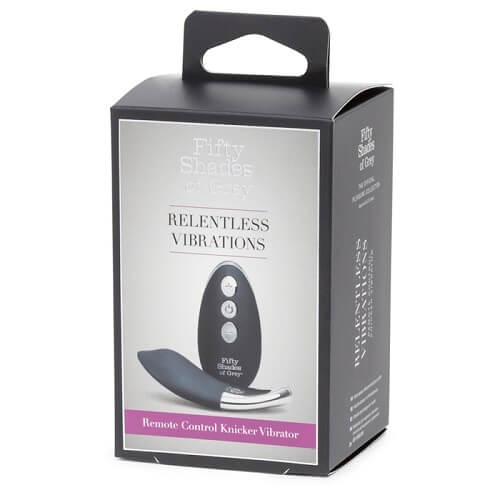 Fifty Shades of Grey Relentless Vibrations Remote Control Panty Vibe