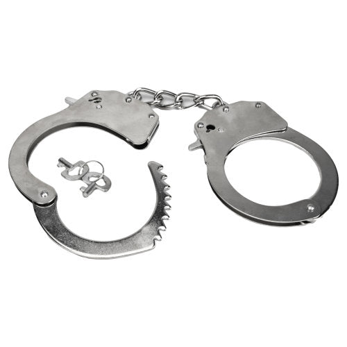 Bound to Please Metal Handcuffs