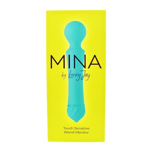 Mina Touch Sensitive Wand Vibrator