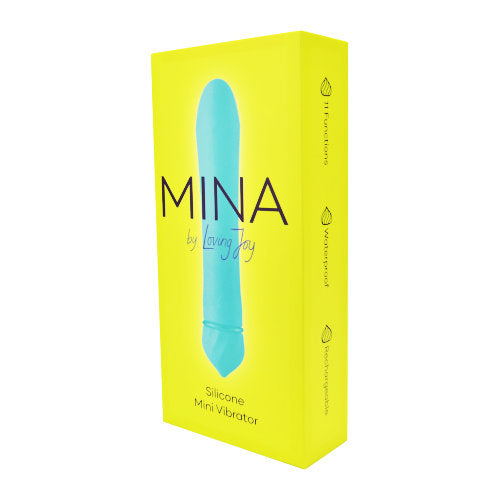 Mina Silicone Mini Vibrator