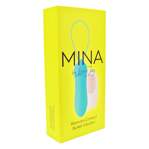 Mina Remote Controlled Vibrator