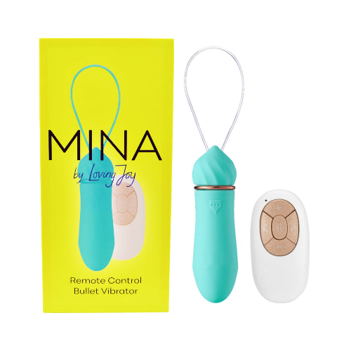 Mina Remote Controlled Vibrator