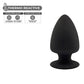 SilexD Dual Density Small Silicone Butt Plug 3.5 inches