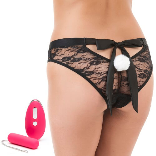 Happy Rabbit Remote Control Knicker Vibrator One Size