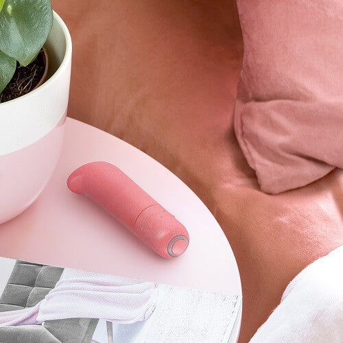 Gaia Biodegradable Eco G-Spot Vibrator Coral