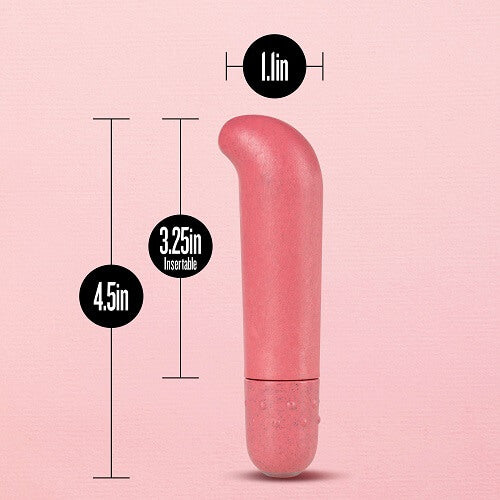 Gaia Biodegradable Eco G-Spot Vibrator Coral