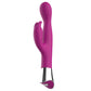 Loving Joy 10 Function Slim Silicone Rabbit Vibrator Purple