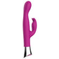 Loving Joy 10 Function Slim Silicone Rabbit Vibrator Purple