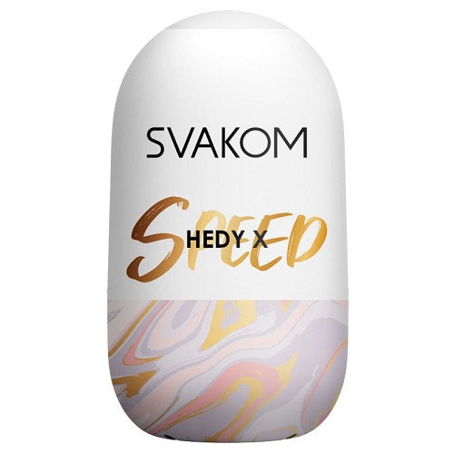 Svakom Hedy X-Speed Reuseable Egg Style Male Masturbator