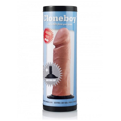 Cloneboy Cast Your Own Silicone Dildo with Suction Cup Kit Vanilla