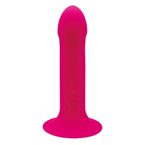 Adrien Lastic Dual Density Cushioned Core Vibrating Suction Cup Silicone Dildo 6.5 Inch