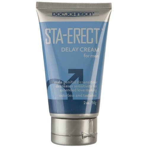 Doc Johnson Sta-Erect For Men-Cream