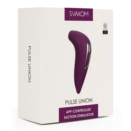 Svakom Pulse Union Suction Stimulator with APP Control