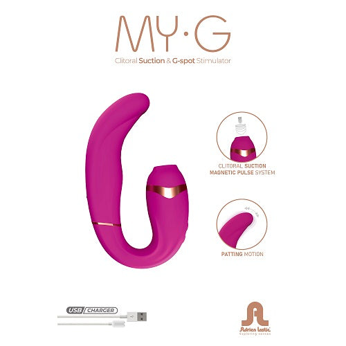 Adrien Lastic My G Clitoral Suction and G-Spot Stimulator