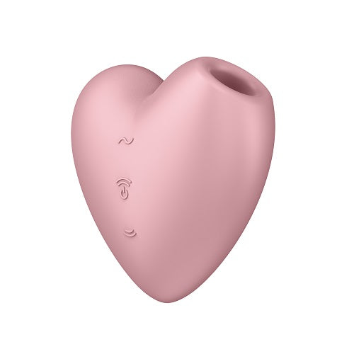 Satisfyer Cutie Heart Light Red