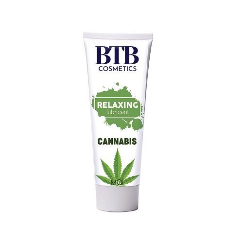 BTB Water Based Cannabis Lubricant 100ml