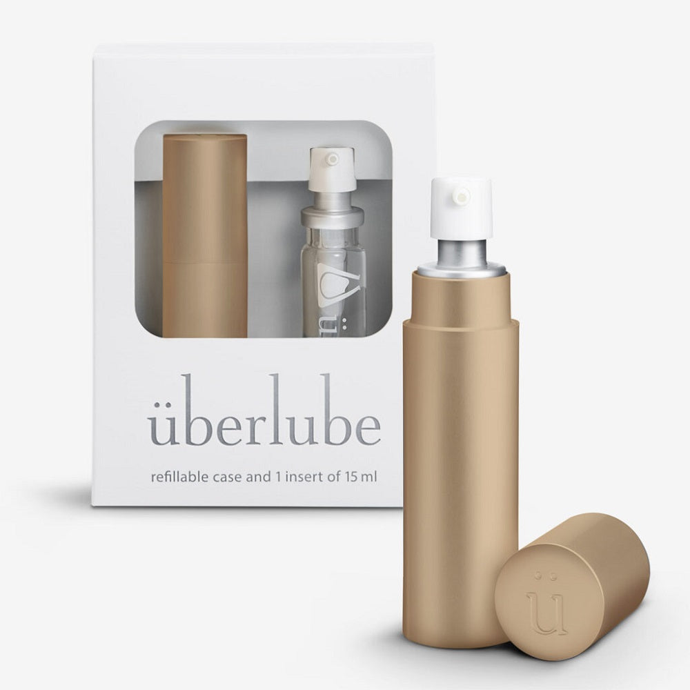 Uberlube Good-To-Go Traveller Gold