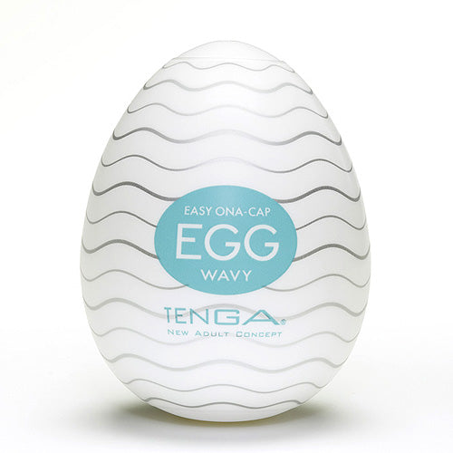 TENGA Wavy Egg Shaped Male Masturbator