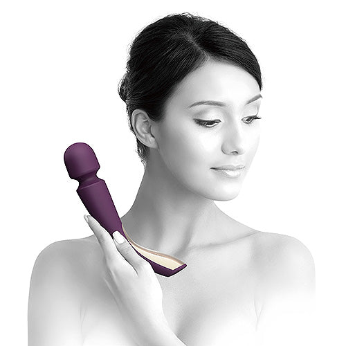 LELO Smart Wands Medium-Plum