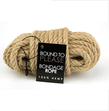 Bound to Please Bondage Rope Hemp