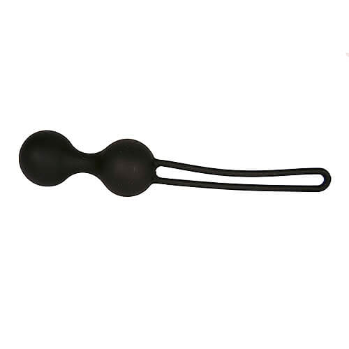 Loving Joy Silicone Pleasure Balls-Black